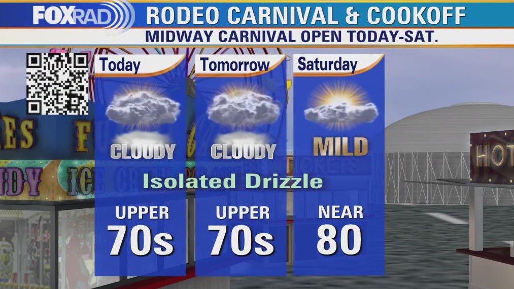 Warm start to the Houston Rodeo cookoff