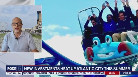Travel expert Troy Petenbrink shares what's new in Atlantic City