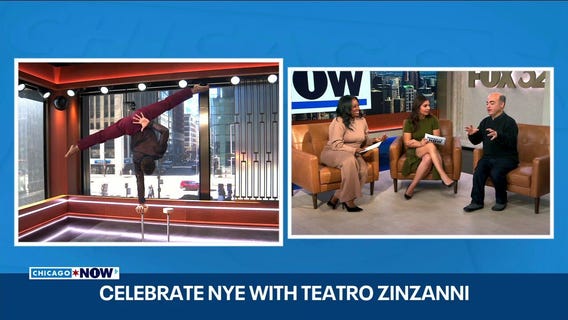 Teatro ZinZanni previews New Year's Eve dinner-and-show experience | ChicagoNOW
