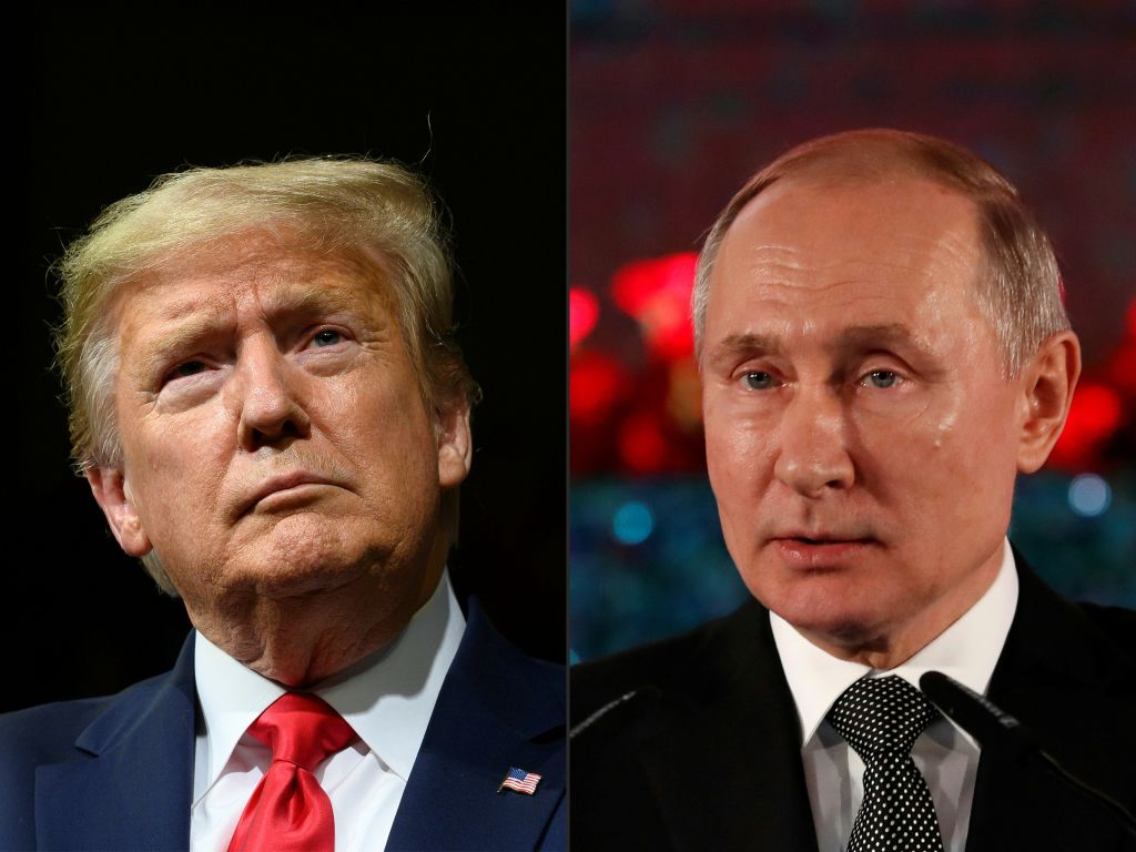 Trump to meet with Putin on Friday in Alaska