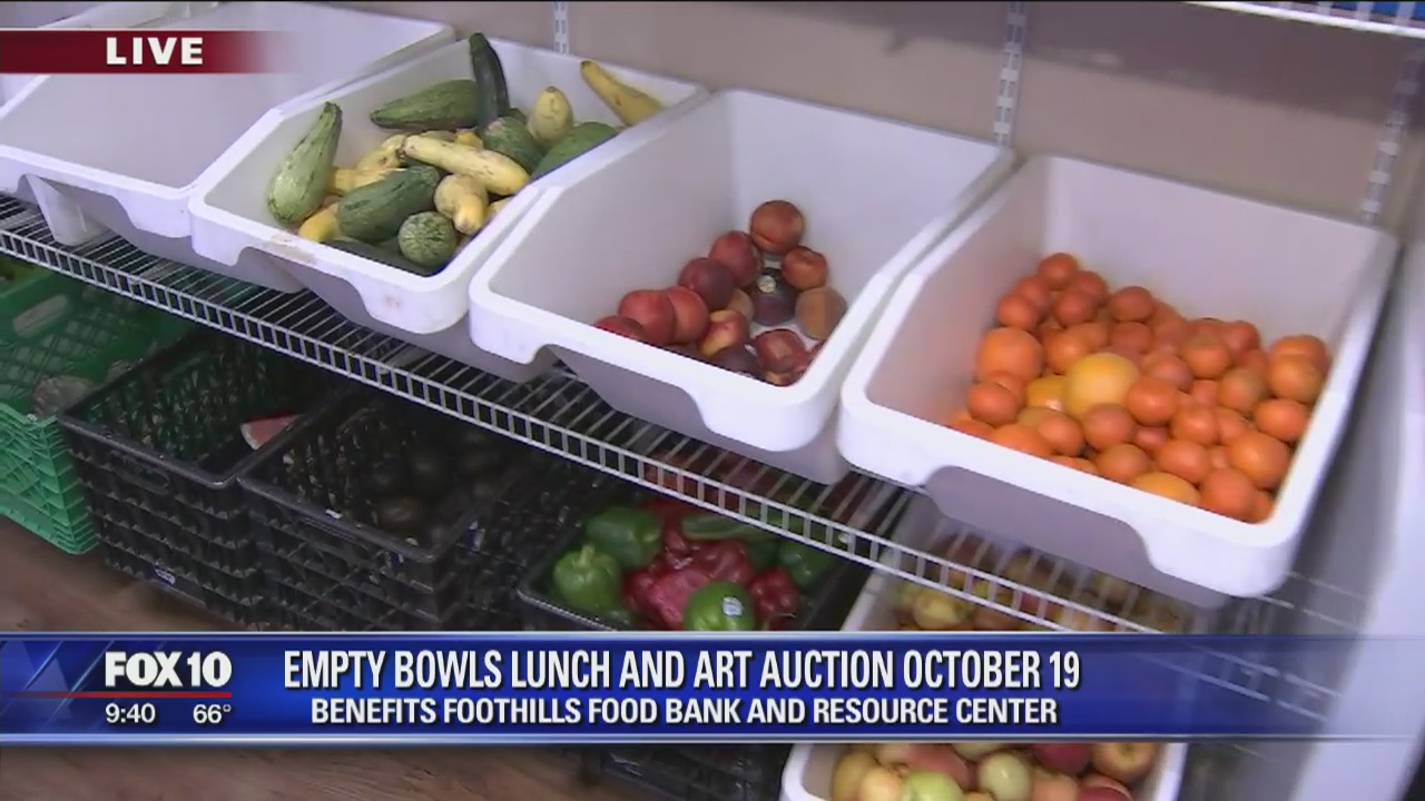 Cory's Corner: Empty Bowls Lunch and Art Auction