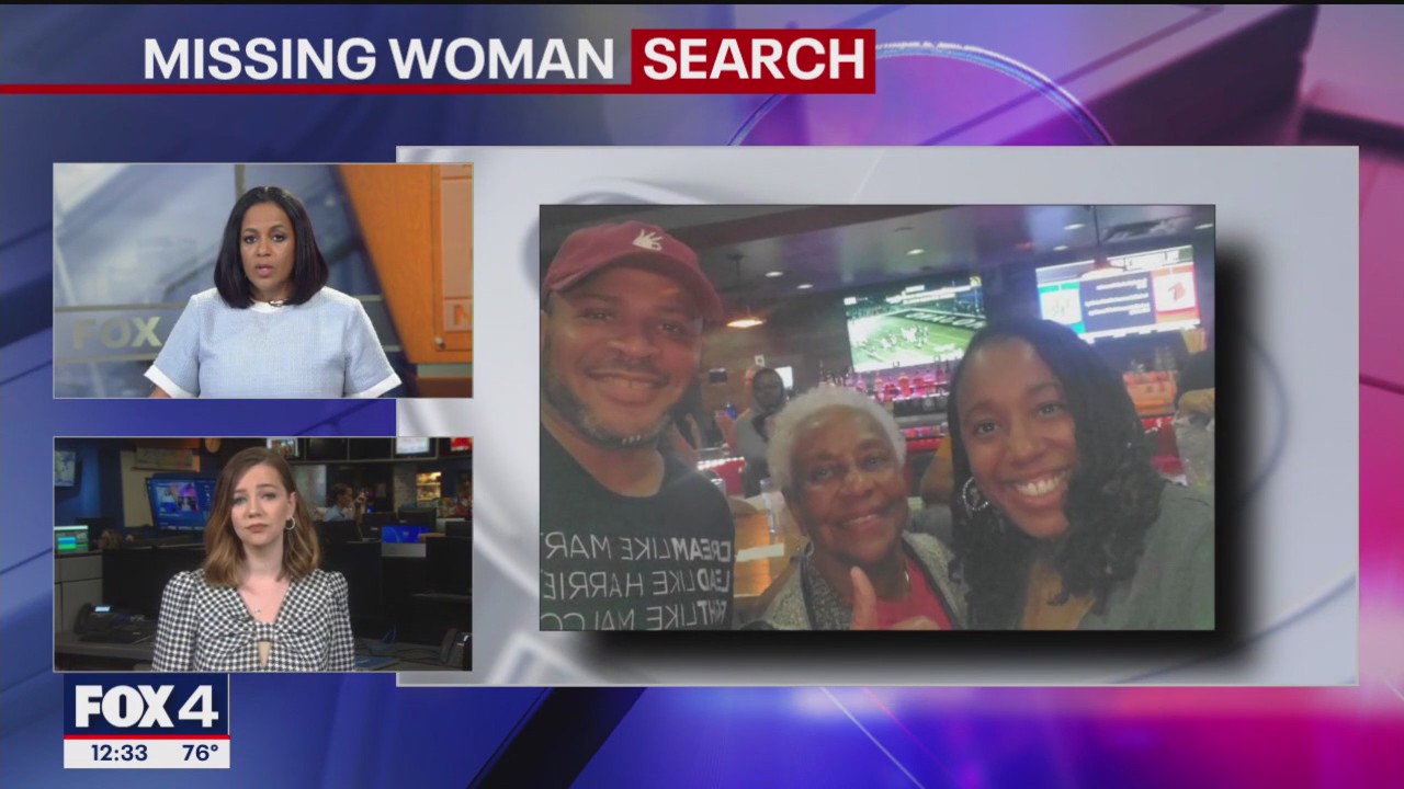 Missing Dallas woman's car found in creek