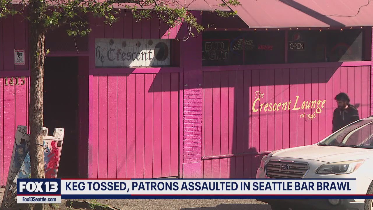 Man arrested for Seattle bar crawl assaults, DUI