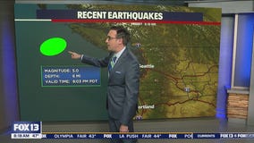 5.0 magnitude earthquake strikes near Vancouver Island