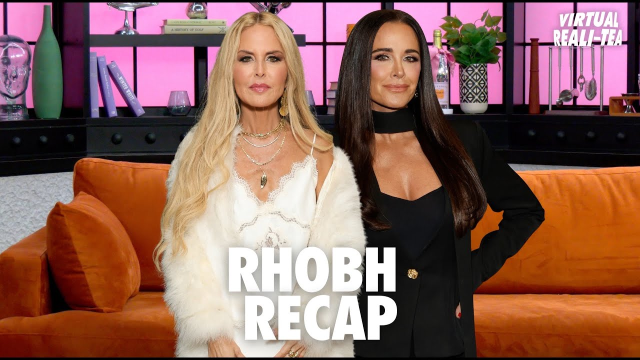 RHOBH Recap: Kyle opens up about Mauricio PDA