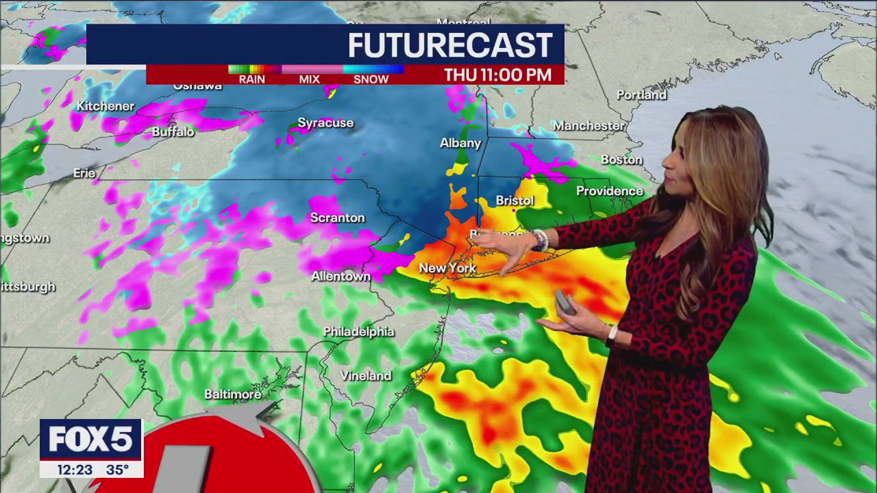 Winter storm coming: Will the NYC area see snow? | FOX 5 New York