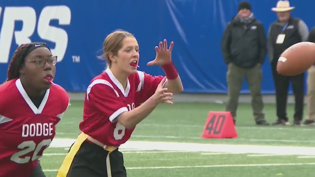 Class 5A/6A flag football: Dodge County vs. Lithia Springs