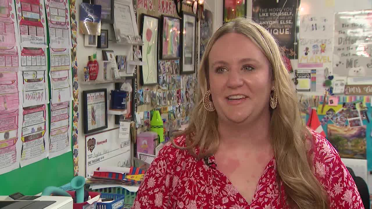 Chandler teacher in the running for major gifts