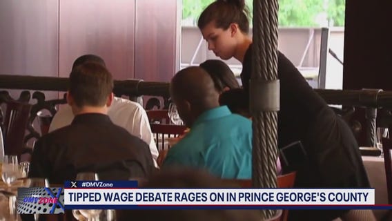 Debate over tips and wages spreads to PG County