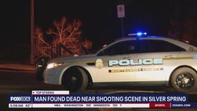 Man found dead by police after responding to Silver Spring shooting