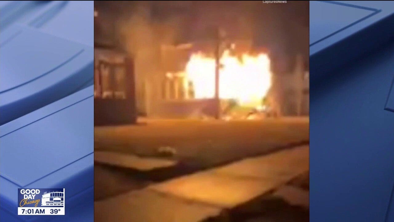Overnight house fire in Zion