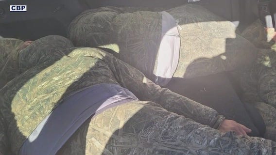 Human smugglers arrested in Arizona, border patrol says