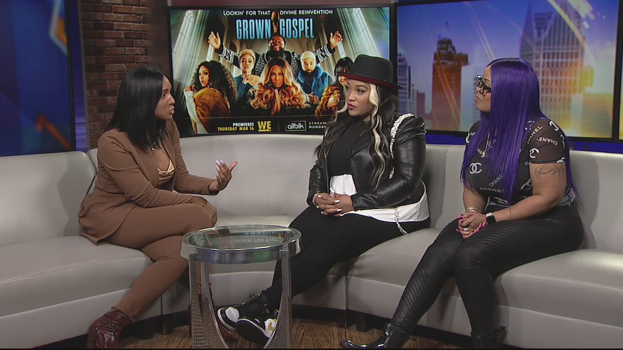 New Detroit based reality show "Grown & Gospel" premieres on WE tv