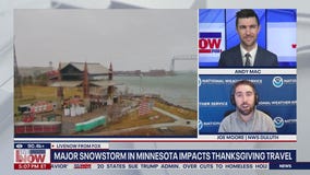 Winter storm warning for Twin Cities