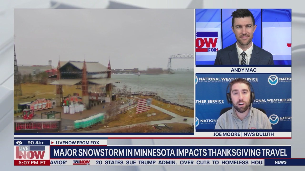 Winter storm warning for Twin Cities