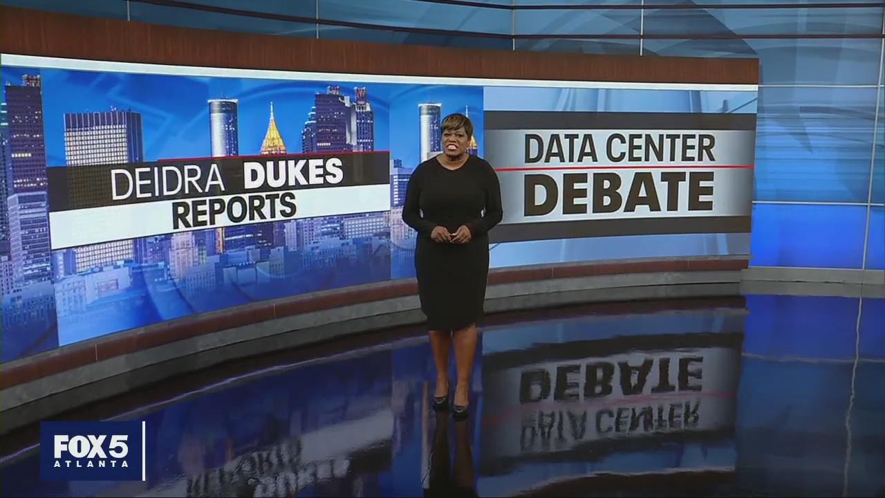 Deidra Dukes Reports: Data center debate