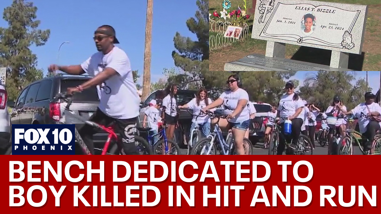 Group ride honors Eli Bizzle killed in hit and run