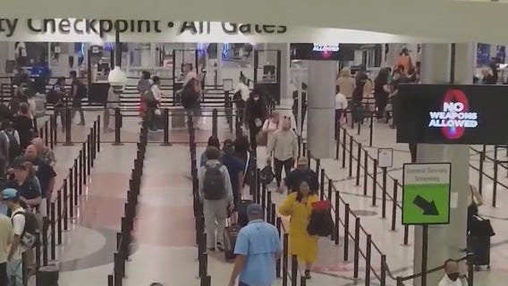 Memorial Day travel: busy airports expected