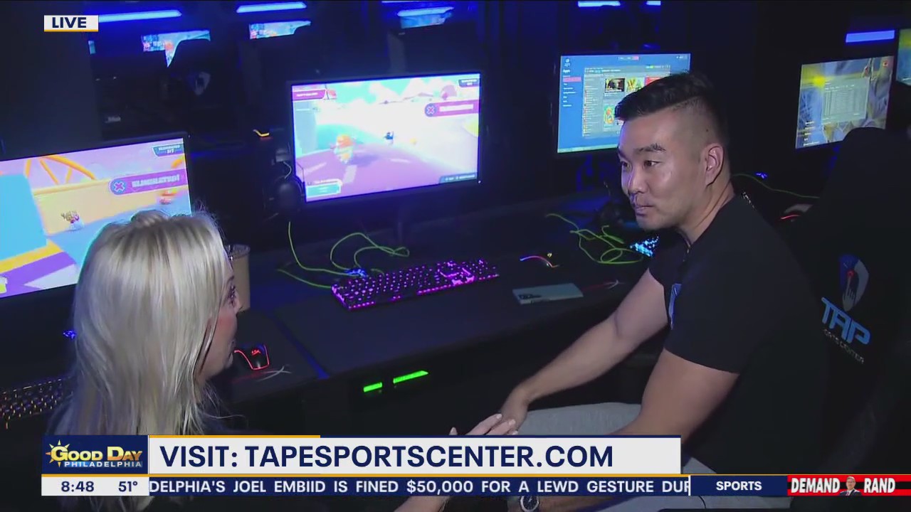 Try the Latest Games at Tap Esports Center