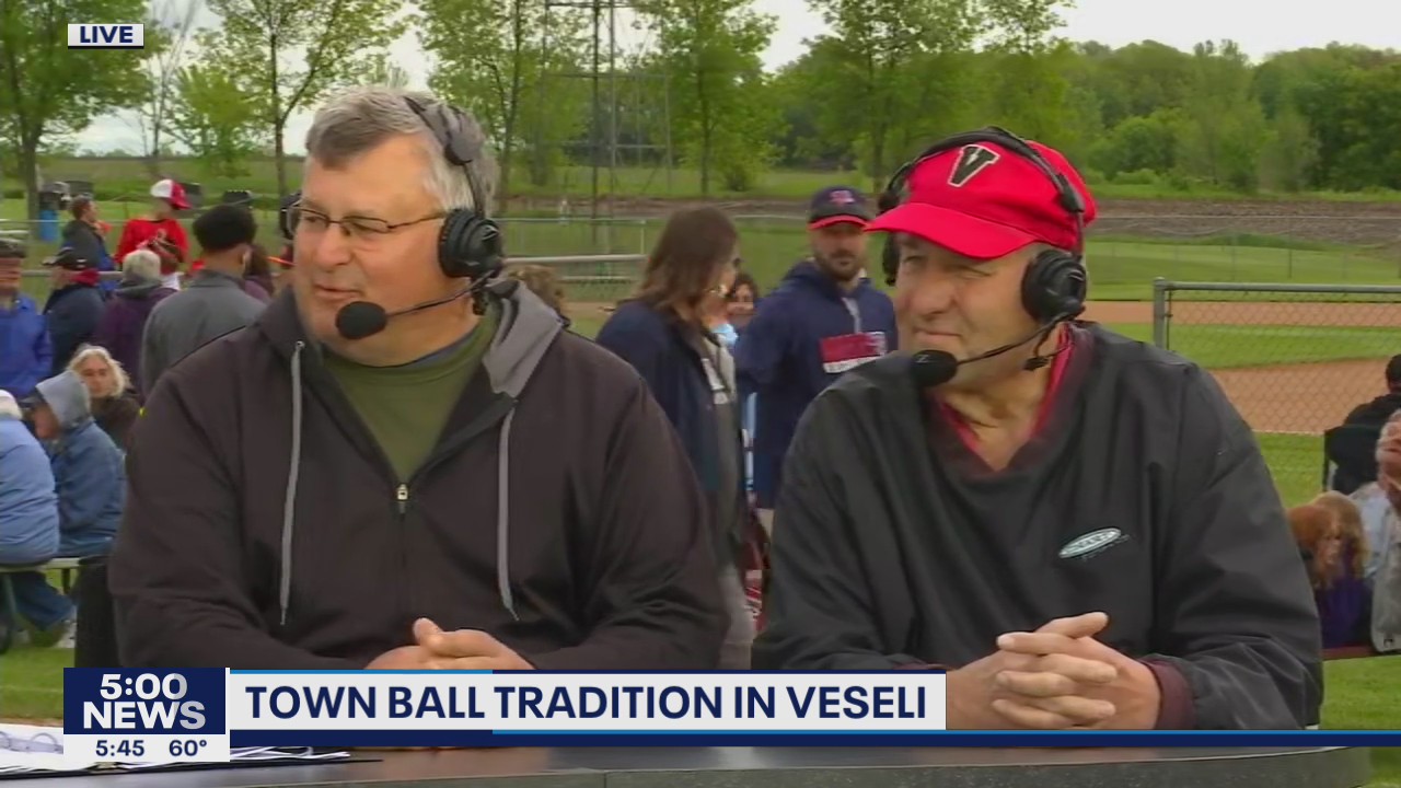 Town Ball Tour: Former players talk tradition in Veseli