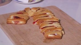 Croissant Candy Cane recipe from FOX 7's Tierra Neubaum