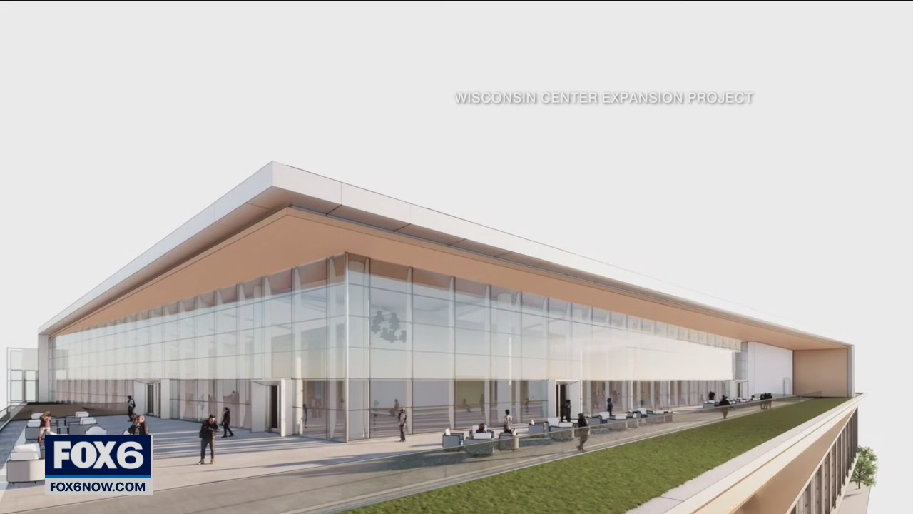 Wisconsin Center Expansion groundbreaking | FOX6 Milwaukee