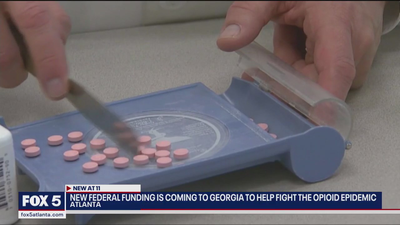 New funding to fight opioid crisis in Georgia | FOX 5 Atlanta