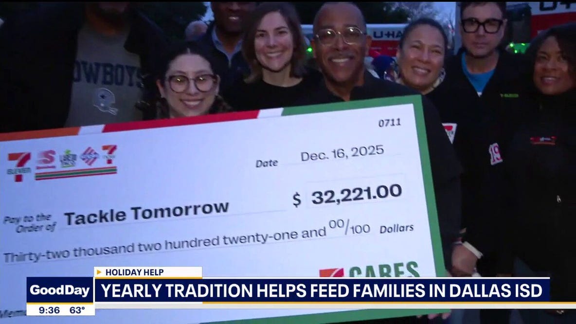 Yearly tradition helps feed families in Dallas ISD