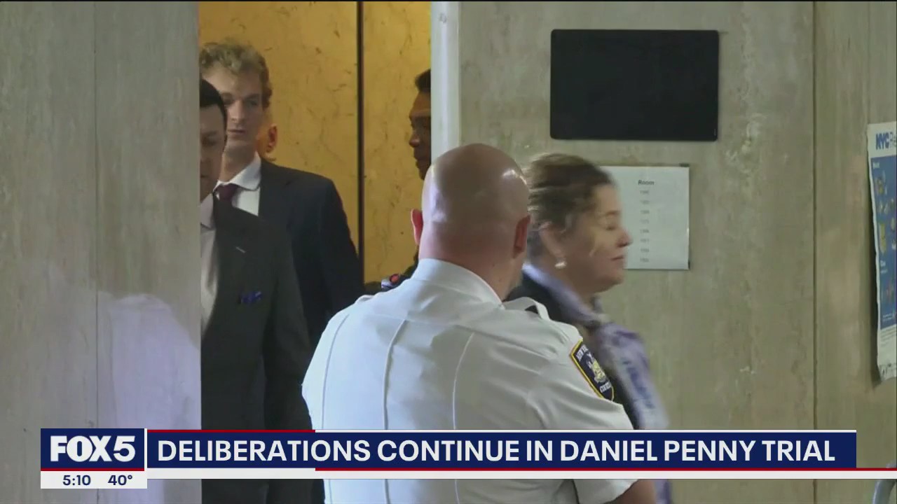 Deliberations continue in Daniel Penny Trial