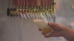 Celebrating National Beer Day at First Friday