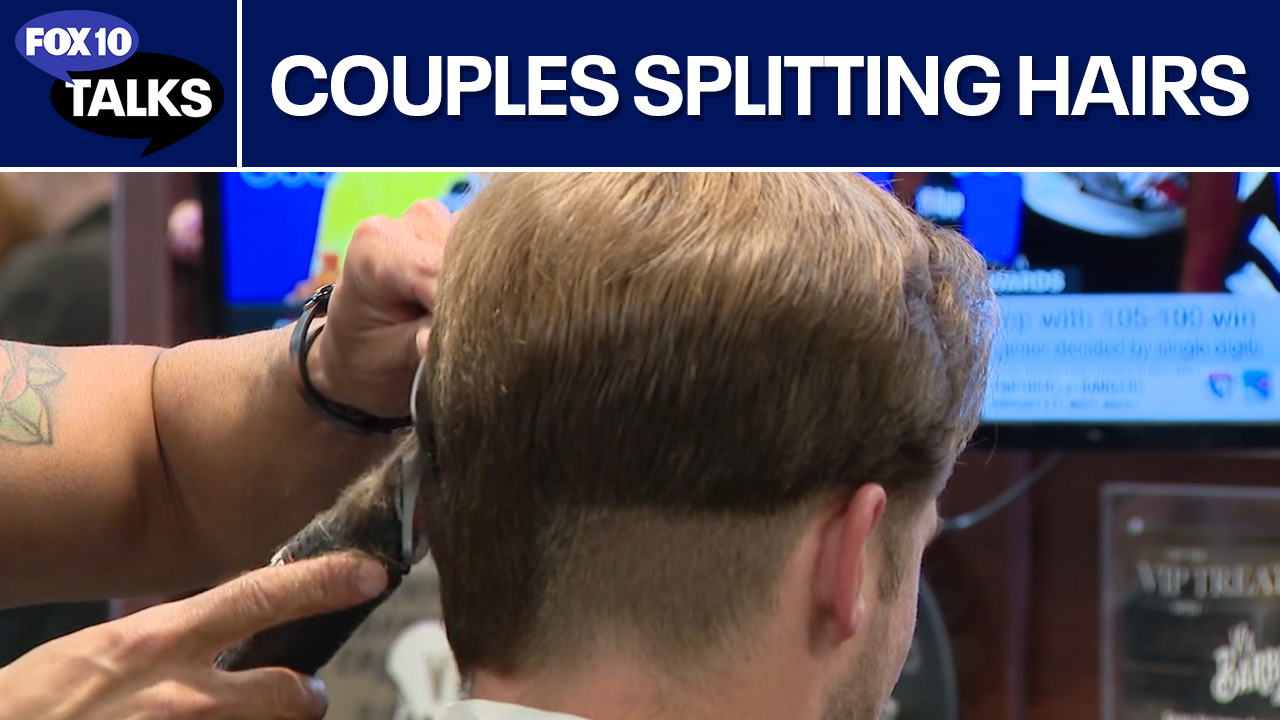 Men are more loyal to barber than partner? l FOX 10 Talks