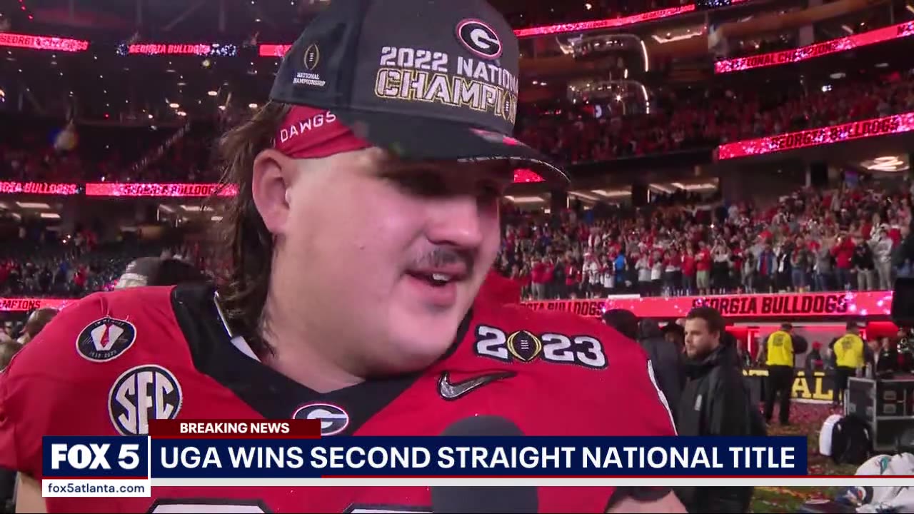 UGA Tate Ratledge: ?It was time to prove a point?