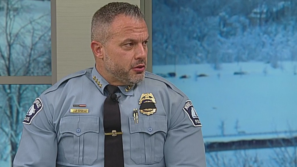 MPD chief talks reported ICE activity at Augsburg