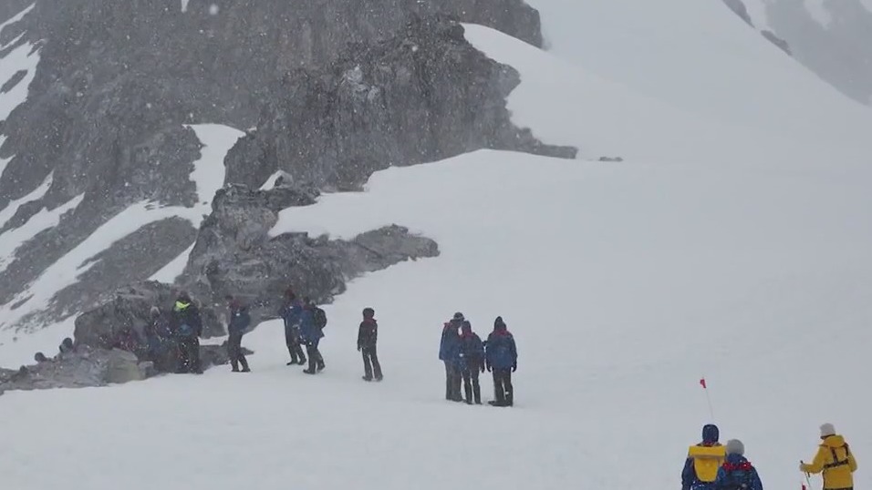 Arizona State students visit the South Pole for a new way to study abroad