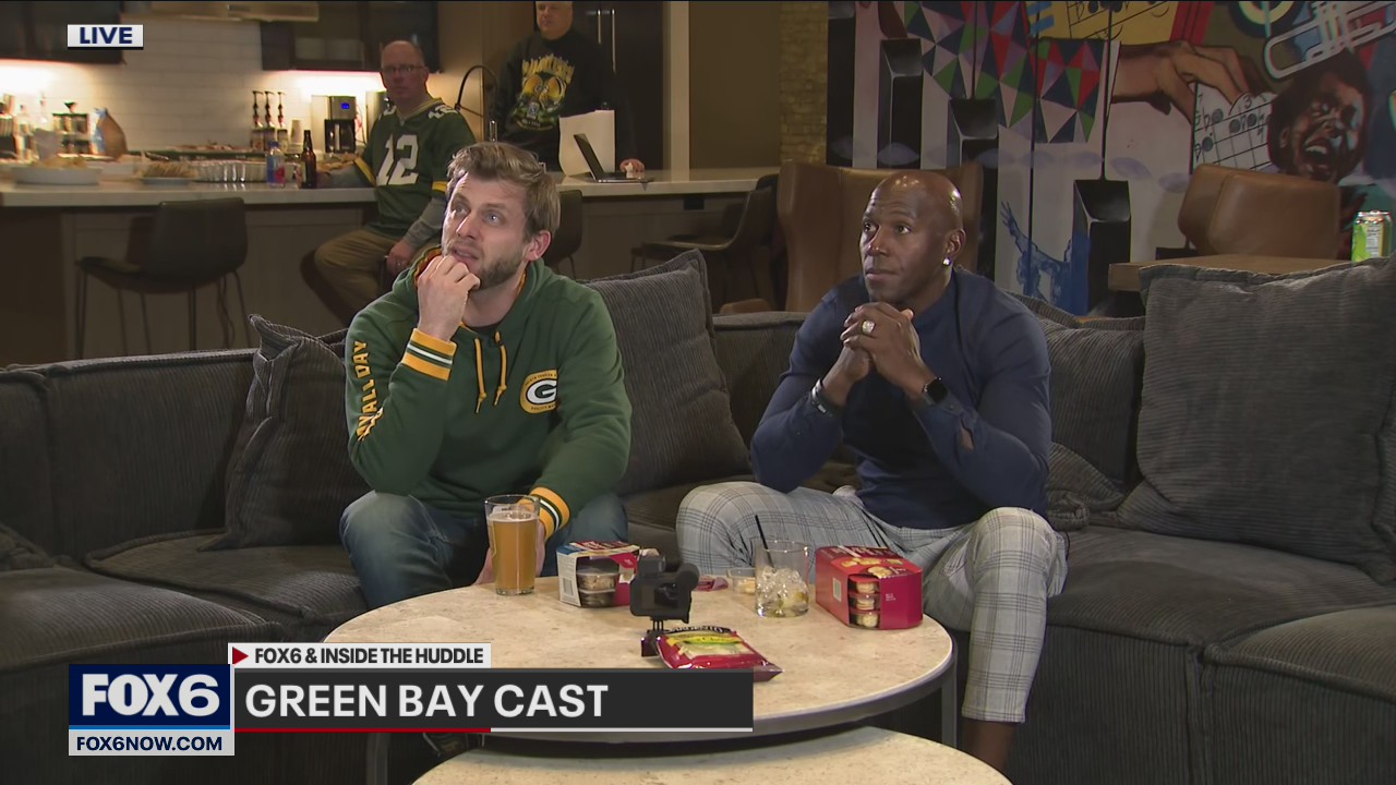 Green Bay Cast: Charlie Berens, Donald Driver chat in live stream