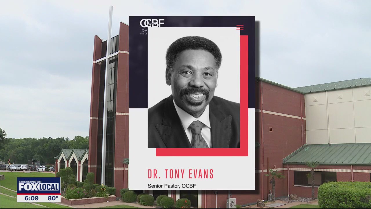 Church founder Tony Evans steps down as pastor
