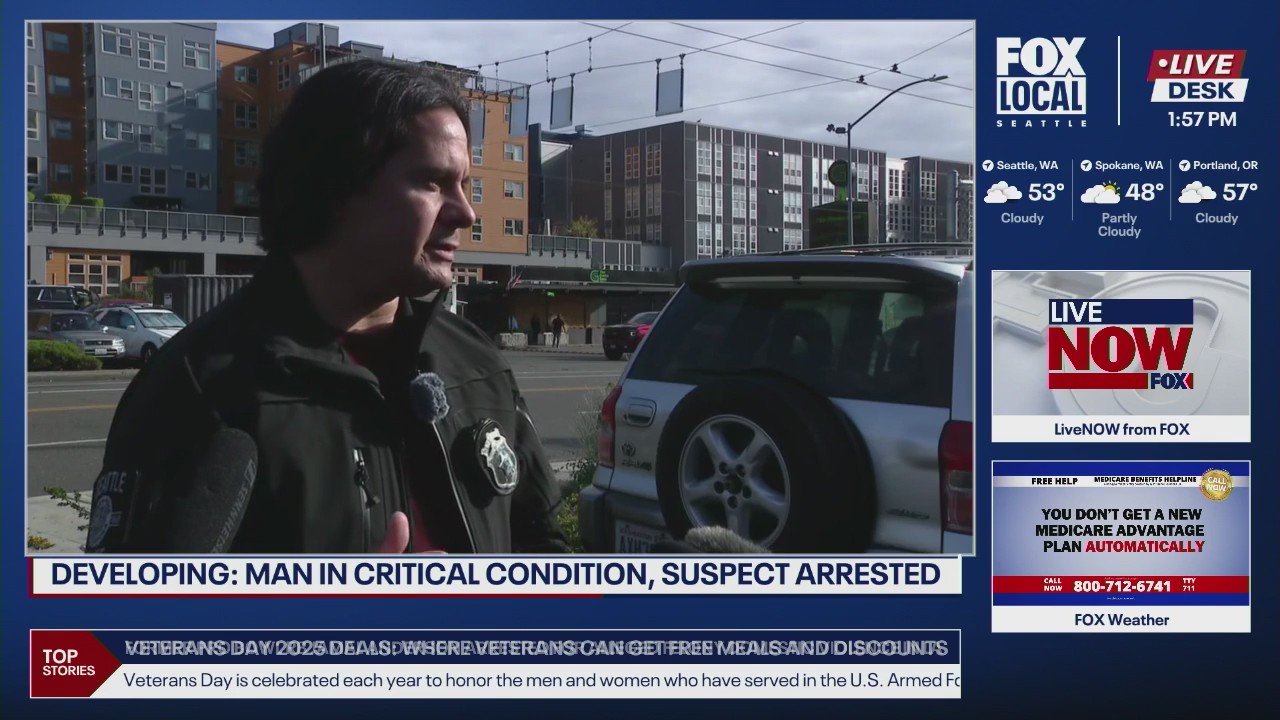 Seattle police arrest suspect in Central District shooting