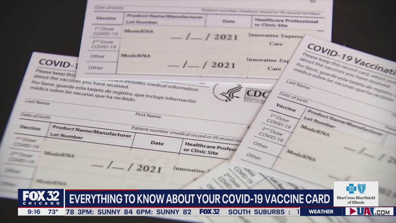 Everything you need to know about your COVID-19 vaccine card