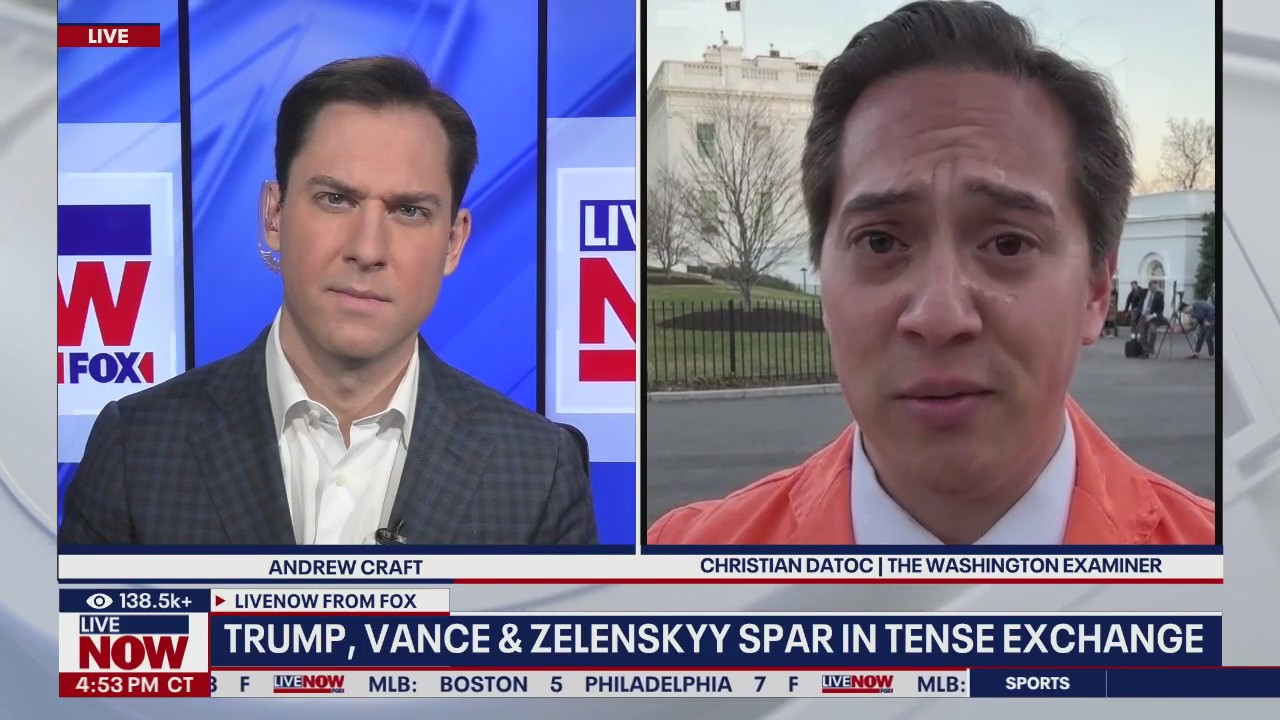 Trump kicks Zelensky out of White House after argument