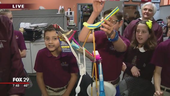 Town Takeover:  St. Norbert's joins Bob in Wayne