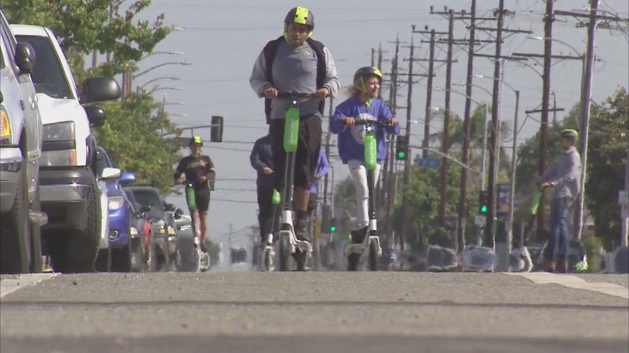 Santa Monica proposing tougher rules on scooters