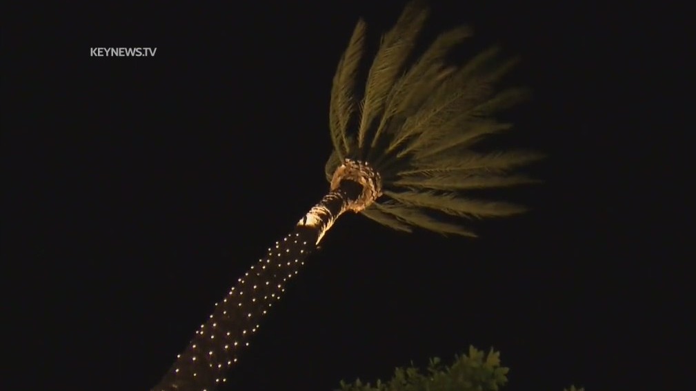 Santa Ana winds picking up across Southern California