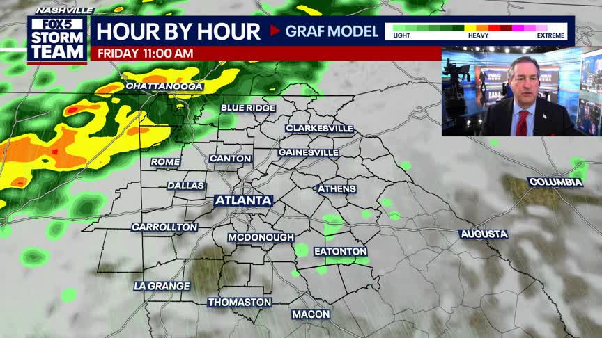 Wednesday Night Weather Update