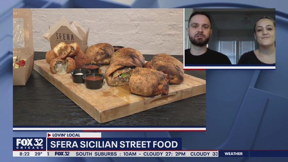 Lovin' Local: Sfera Sicilian Street Food