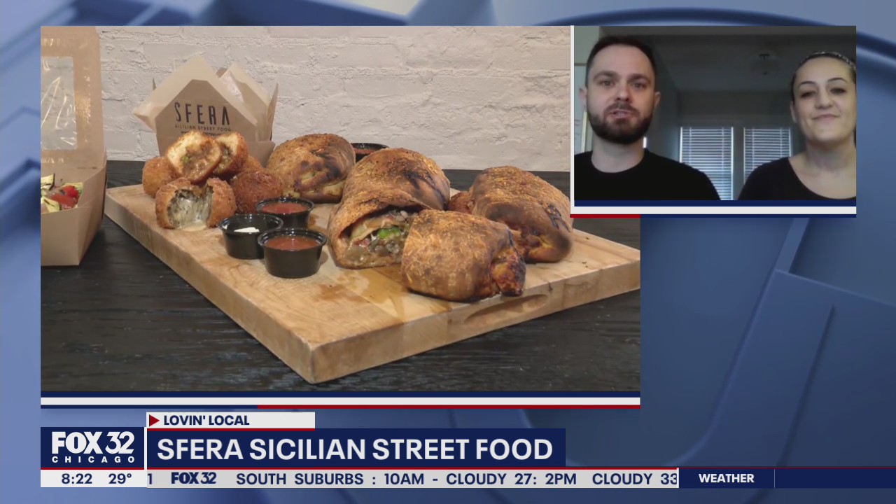 Lovin' Local: Sfera Sicilian Street Food