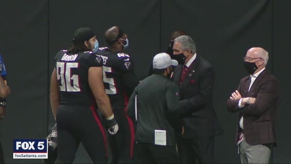 Blank, Falcons searching for 'sustainability' in next regime