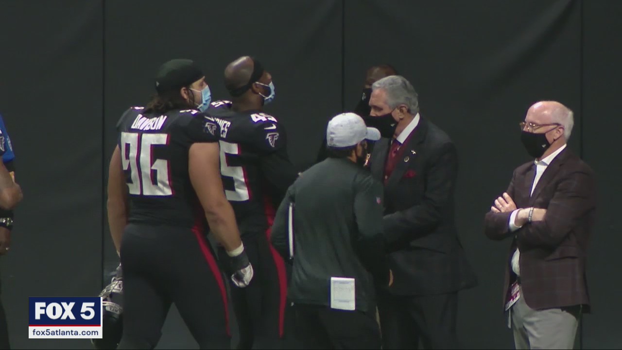 Blank, Falcons searching for 'sustainability' in next regime