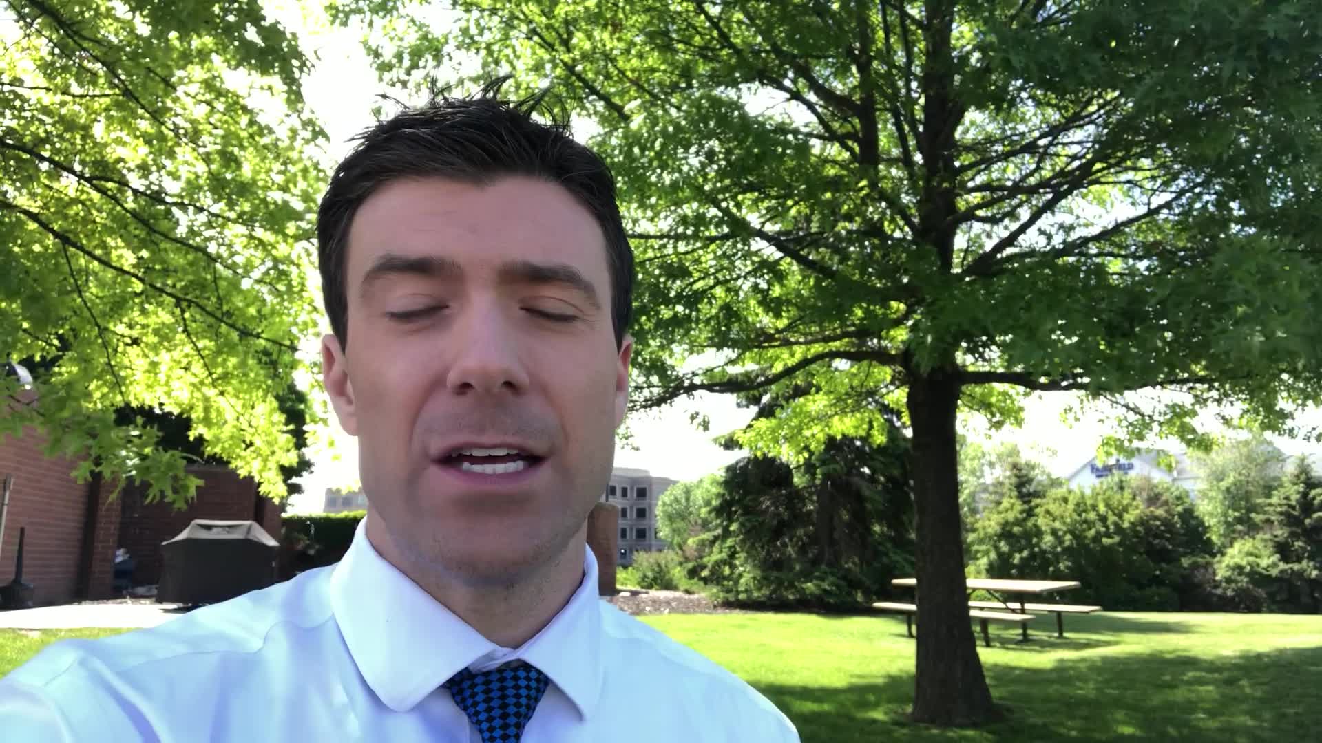 Thursday's forecast: Hot!