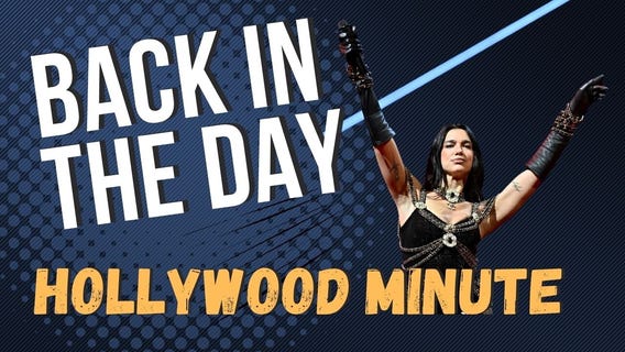 Back in the Day & Hollywood Minute 6-13-25