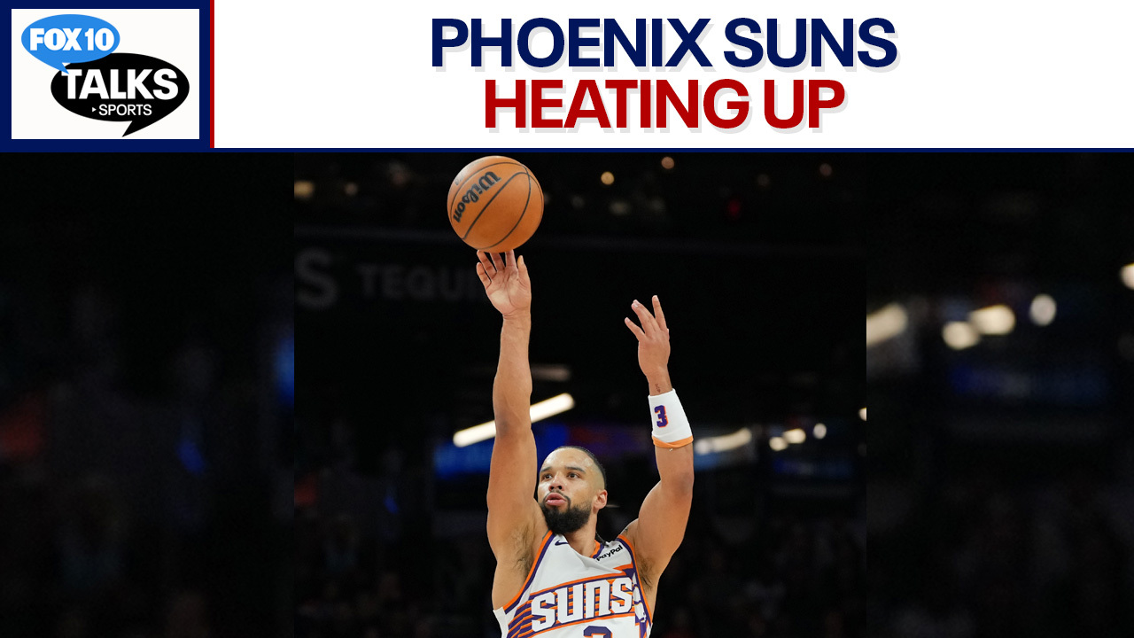 Phoenix Suns, ASU Sun Devils & Arizona Cardinals | FOX 10 Talks Sports